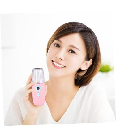 MAGICLULU 2 Pack Moisturizing Facial Humidifier Nano for Skin Hydration Pot Facial Steamer Mist Hydrating ABS Rose Facial Spray - Buy Online on GoSupps.com