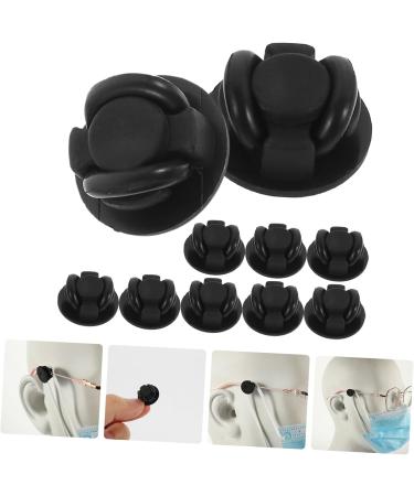 Mobestech 10-Pack Mask Glasses Buckle & Ear Protection Clip - Extendable Face Mask Snorkeling Accessory for Adults - Buy Online on GoSupps.com