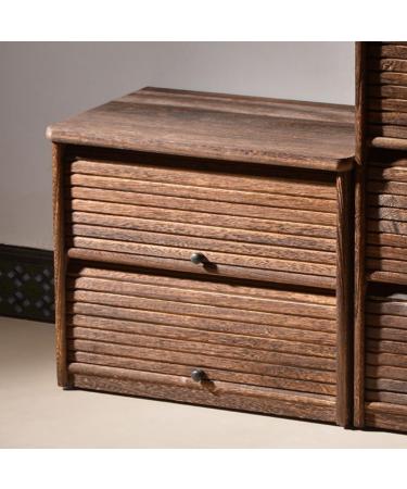 Entrance Shoe Cabinet Solid Wood Shoe Changing Stool Storage Stool Footstool Low Stool Living Room Storage Wear Shoe Stool Home Porch Shoe Cabinet Freestanding Shoe Rack - Buy Online on GoSupps.com