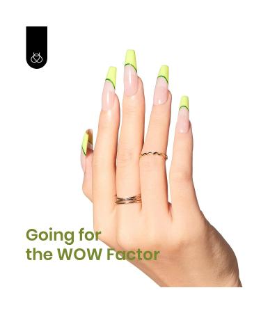 Beetles Bright Neon Lemon Green Gel Polish 15ml - Soak Off UV LED, DIY Manicure Kit for Women & Girls - Buy Online on GoSupps.com