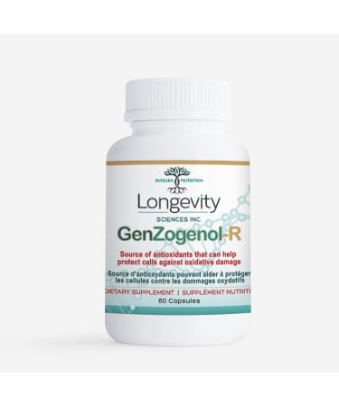 GenZogenol-R | Healthy Aging Supplements | Antioxidant Complex (Enzogenol Astaxanthin Quercetin Resveratrol Pterostilbene Green Tea - 50% EGCG) | Immune Support and Energy Booster | Natural Healthspan Support for Men and Women