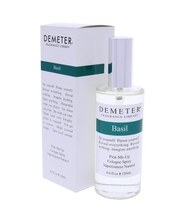 Demeter Cologne Spray for Women Basil 4 Ounce Basil 4 Fl Oz (Pack of 1) - Buy Online on GoSupps.com