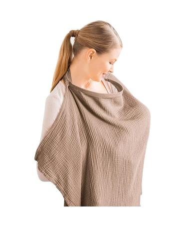 Lohill breastfeeding towel for on the way hillhears silencing Nursing cover breastfeeding cover breastfeeding towel silent cover Musselin lying cover for babies