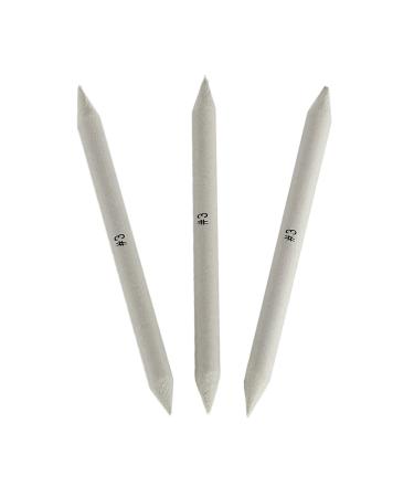 Jack Richeson Blending Tortillon Stomps, 5/16-Inch, 3-Pack