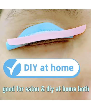 24-Piece Lash Lift Ribbon Pads Set | Reusable Silicone Eyelash Curlers & Perm Stripes for Perfect Lift - Buy Online on GoSupps.com