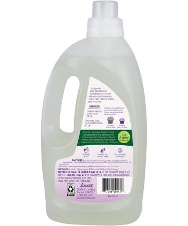 Biokleen Lavender Lily Laundry Liquid 64 oz | Eco-Friendly & Effective Clean - Buy Online on GoSupps.com