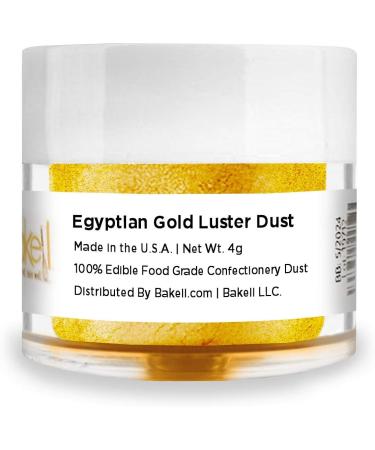 Bakell - Holiday Luster Dust Combo Packs (4g Jars) | Edible Glitter Powder for Cake Decorating and Drinks (12 New Years Colors - A) - Buy Online on GoSupps.com