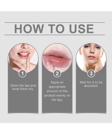  GNAUMORE Natural Lip Serum Natural Loose Serums Moisturizing For Women and Men 15g - Buy Online on GoSupps.com