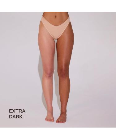 Filter By Molly-Mae Self Tanning Mousse Extra Dark | Fast Drying Fake Tan | Streak Free | Bronzed Glow | Moisturising Foam | Develops Fast | Long Lasting | 200ml - Buy Online on GoSupps.com