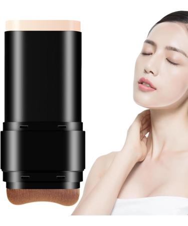  Generisch 2 in 1 Foundation Stick Anti-Wrinkle Foundation Eraser Pen Foundation Pen Moisturizing and Lightweight Foundation Stick Double Head Foundation Stick with P - Buy Online on GoSupps.com