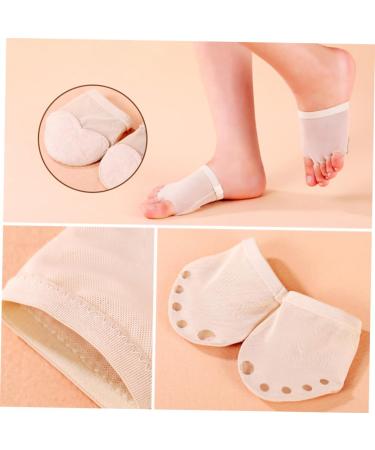 Toddmomy Thong Toe Paws Belly Dance Shoes - Half Sole Ballet Footwear for Fitness & Performance - Medium Size - Buy Online on GoSupps.com
