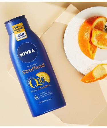 NIVEA Skin Firming Body Milk with Q10 - 400ml Pack of 2 for Dry Skin | Buy Online Internationally - Buy Online on GoSupps.com