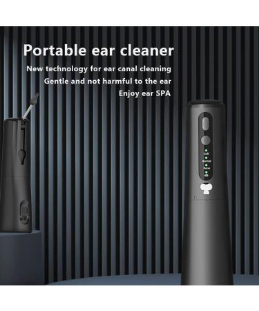 RKXKJ Ear Wax Removal Kit - Water Powered Ear Cleaner with Flexible Pulse Technology | 3 Pressure Settings | Ultra-Large Capacity Water Tank | IPX7 Waterproof - Safe and Effective Ear Cleaning - Buy Online on GoSupps.com