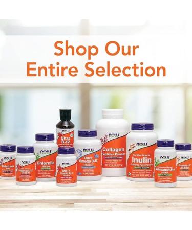 Now Foods Organic Inulin 100% Pure Pwd 227g - Buy Online on GoSupps.com