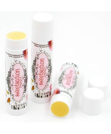 ChocoSmooch Organic Baby Lip & Face Balm Set | Soothing Balm for Dry Irritated Skin | Argan Calendula Avocado & Sea Buckthorn | 3 Pack - Buy Online on GoSupps.com