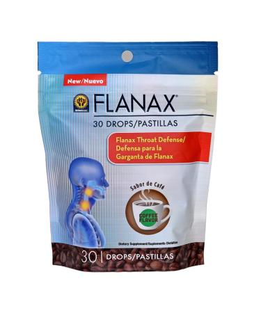 Flanax Throat Defense Coffee Flavor