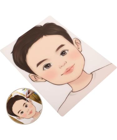  NUOBESTY NUOBESTY face exercise board eyeshadow practice chart cosmetic practice face face face painting exercise board - Buy Online on GoSupps.com