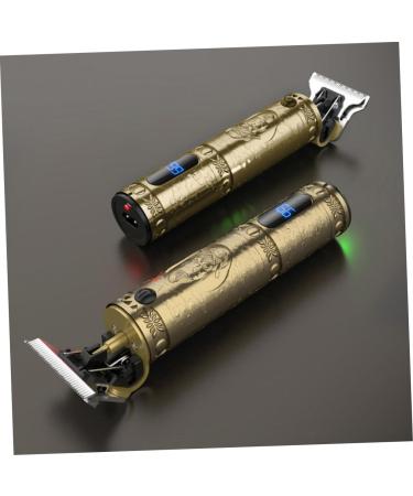 MAGICLULU 2 Sets Mens Hair Clippers Mens Face Trimmer Professional Barber Clippers Beard Edgers for Men Grooming Clipper Mens Beard Trimmer Facial Trimmer Ma Electric T9 Stainless Steel - Buy Online on GoSupps.com