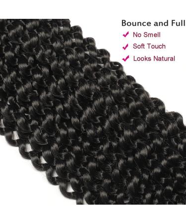 Ubeleco Passion Twist Hair 18 Inch Water Wave Crochet Hair | 22 Strands/Pack | Long Bohemian Hair for Black Women | 6 Packs | 1B - Buy Online on GoSupps.com