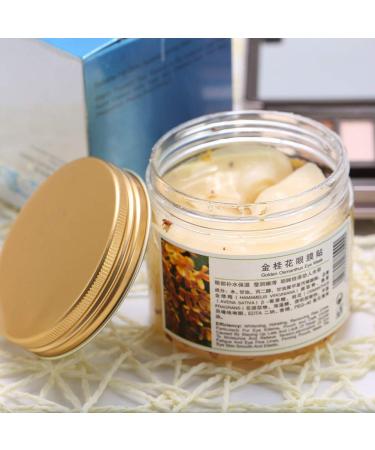 80PCS Golden Osmanthus Anti-Wrinkle Eye Mask - Nourishing Moisturizing Eyelid Patch for Youthful Skin - Buy Online on GoSupps.com