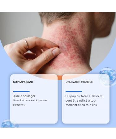  Qkbuza Soothing Body Spray | 50ml Moisturizing Spray that Relieves Redness | Gentle Skin Care for Women Men Sensitive Oily and Dry Skin | Daily Use Post-Sports Travel - Buy Online on GoSupps.com