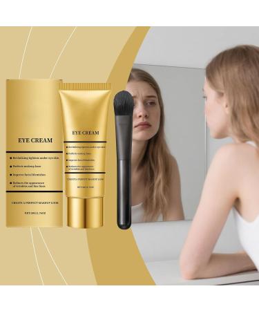 Moisturizing Eye Cream | Instant Nourishing Eye Cream for Women Long-Lasting Hydration for Makeup Products for Young Women Men and Families - Buy Online on GoSupps.com