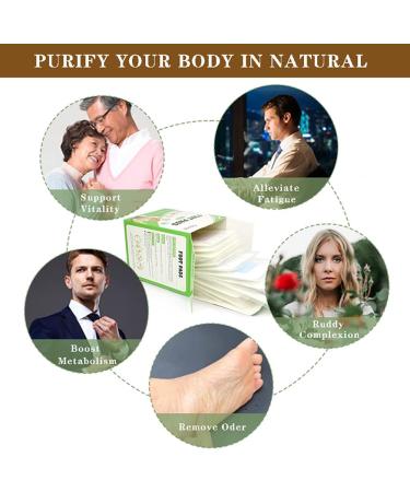 2 in 1 Foot Pads for Better Sleep and Stress Relief - 30 Pads - Enhance Blood Circulation - Foot and Body Care - Buy Online on GoSupps.com