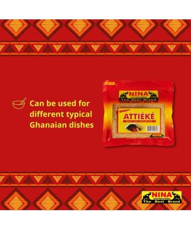  Nina NINA - Attieke Sec (1 x 396 g) - Buy Online on GoSupps.com