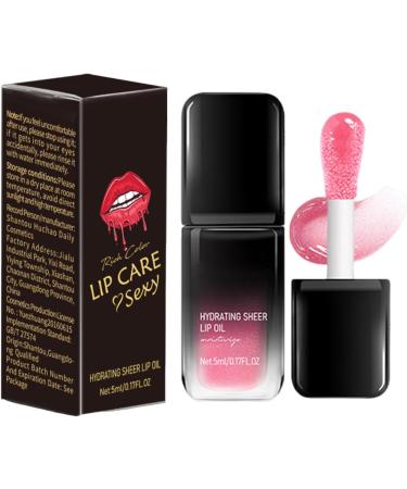 Generisch Color-changing lip gloss moisturizing and gentle color-shifting lip gloss liquid glossy 5 ml for women for dates parties - Buy Online on GoSupps.com