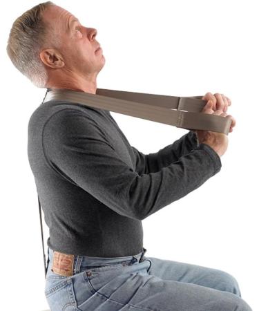 OPTP C-Spine Retractor - Essential Spine & Neck Retraction Device for McKenzie Exercises | International Shipping Available - Buy Online on GoSupps.com
