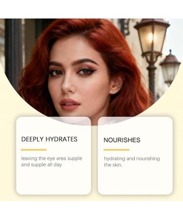  JASUBAI Firming serum retinol eye cream balm puffiness wrinkles anti-aging under-eye cream for dark circles moisturizing reduces fine lines and puffiness with vitamin E (6 pieces) - Buy Online on GoSupps.com