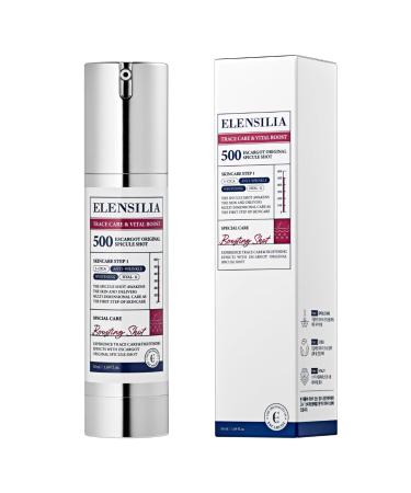 Elensilia Escargot Original Ampoule with Natural Micro-Needle-Like Spicules Gentle Skin Booster for Enhanced Absorption 1.01 fl oz(30ml)