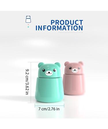 YLWX Bear Creative Pill Cutter & Grinder - Pink Pill Crusher for Seniors & Kids | International Shipping Available - Buy Online on GoSupps.com