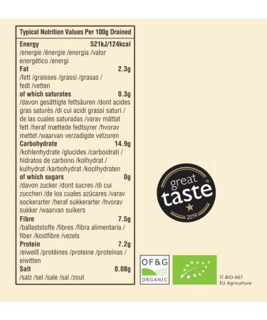 Buy Eat Wholesome Organic Chickpeas 400g (12-Pack) Healthy Non-GMO International Shipping Available - Buy Online on GoSupps.com
