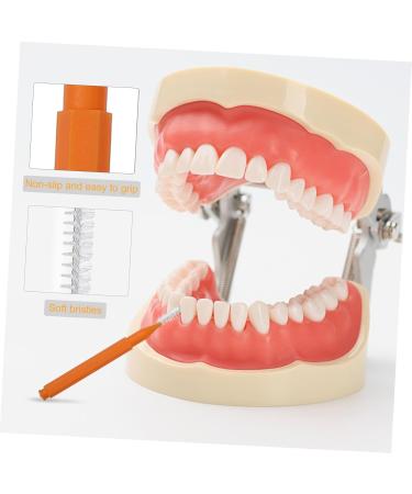 Clispeed 100st Travel Toothbrush Set - Interdental Brushes & Lamination Tools for Eyebrows & Teeth - Buy Online on GoSupps.com