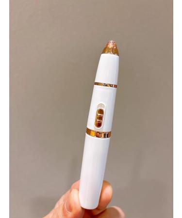 2-in-1 Pen Detail Trimmer for Nose Ears Eyebrows & Neckline - International Shipping Available - Buy Online on GoSupps.com