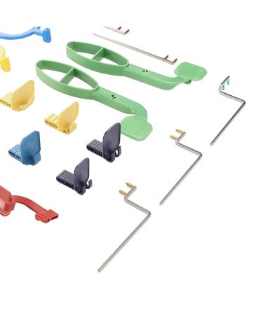 Intraoral X-ray Film Positioner | Stainless Steel Heat Resistant | All Teeth Imaging Solutions for International Shipping - Buy Online on GoSupps.com