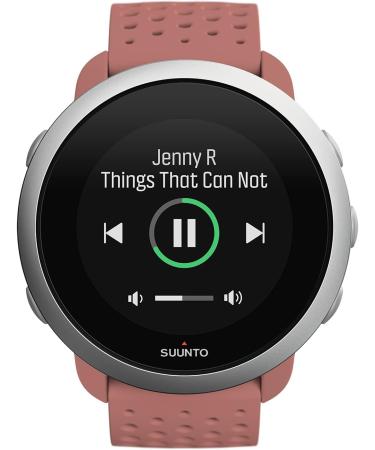 Suunto 3 Sports Watch - Wrist-Based Heart Rate 24/7 Activity Tracker & Recovery Monitoring in Granite Red - Shop Internationally - Buy Online on GoSupps.com