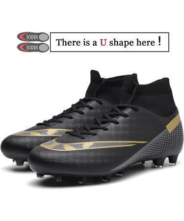 Airfashon Men's High-Top Soccer Cleats - Professional Football Boots - Buy Online on GoSupps.com