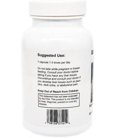 Supreme Nutrition Black Cohosh Supreme 90 Pure Vegetarian Capsules 90 Count (Pack of 1) - Buy Online on GoSupps.com