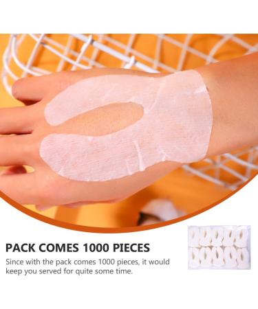 Masques Yeux en Coton Jetables 1000 Pi ces Format Compact Soin Visage Contour des Yeux Usage Quotidien Voyage Toutes Peaux - Buy Online on GoSupps.com