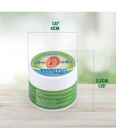 Oyria Tinnitus Balm - Ear Cream for Hearing Loss Protection & Acupuncture Massage Therapy - Buy Online on GoSupps.com