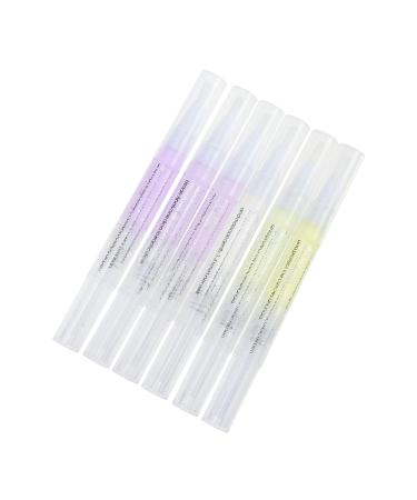 6 Pi ces Stylo De Nutrition Des Ongles Stylo Cuticules Pour Ongles En Gel Stylo Huile Pour Cuticules Des Ongles Stylo De Soin Des Ongles Se Soucier Liquide Huile Nutritive