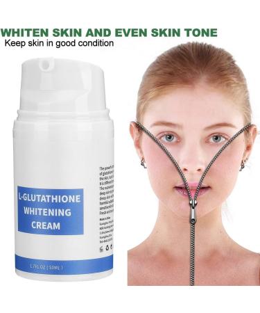 Whitening Face Cream Anti Wrinkle Moisturizing Brightening Facial Skin Care Cream Skin Firming Cream for Anti Aging 50ml - Buy Online on GoSupps.com