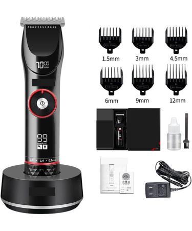 Professional Electric Hair Trimmer | Luxury Wireless T Clipper | 3500mAh Men's Grooming Kit With Gift Box | AU Plug - Buy Online on GoSupps.com