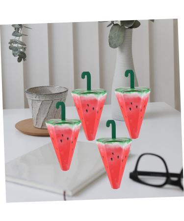 NUOBESTY 10pcs Boxes Umbrella Carton Wedding Decoration Small Boxes for Baby Party Supplies Mini Paper 14x8.3CM Watermelon Red - Buy Online on GoSupps.com