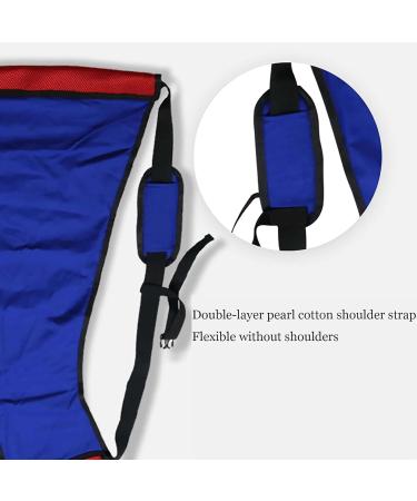 CenNa Medical Transfer Lift Sling Two-Person Wheelchair Mobility Transfer System with Heavy Duty Belts Nursing Aid for Transfers for Elderly Bedridden Disabled - Buy Online on GoSupps.com