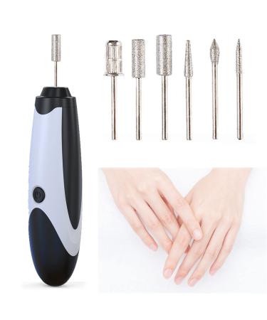 Cordless Electric Nail Drill Machine Electric Nail Drill for Manicure Gel Nail Polish Remover