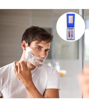 Manual Bart Razor Set | Double-Proof Metal Razor for Body Hair Trimming | Portable & Durable Hair Removal Tool for Home & Salon - Buy Online on GoSupps.com