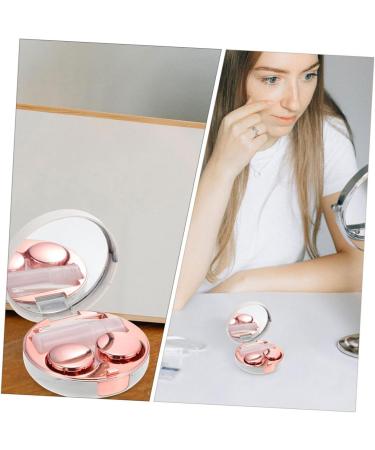 Homsfou Travel Contact Lens Container & Glasses Case - Durable Double Storage Box for Easy Carrying | Perfect for International Shipping - Buy Online on GoSupps.com